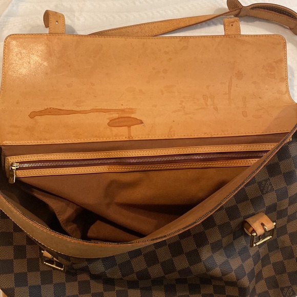 Louis Vuitton West End Damier Weekender Tote- 100% authentic circa 1996- - Picture 4 of 9